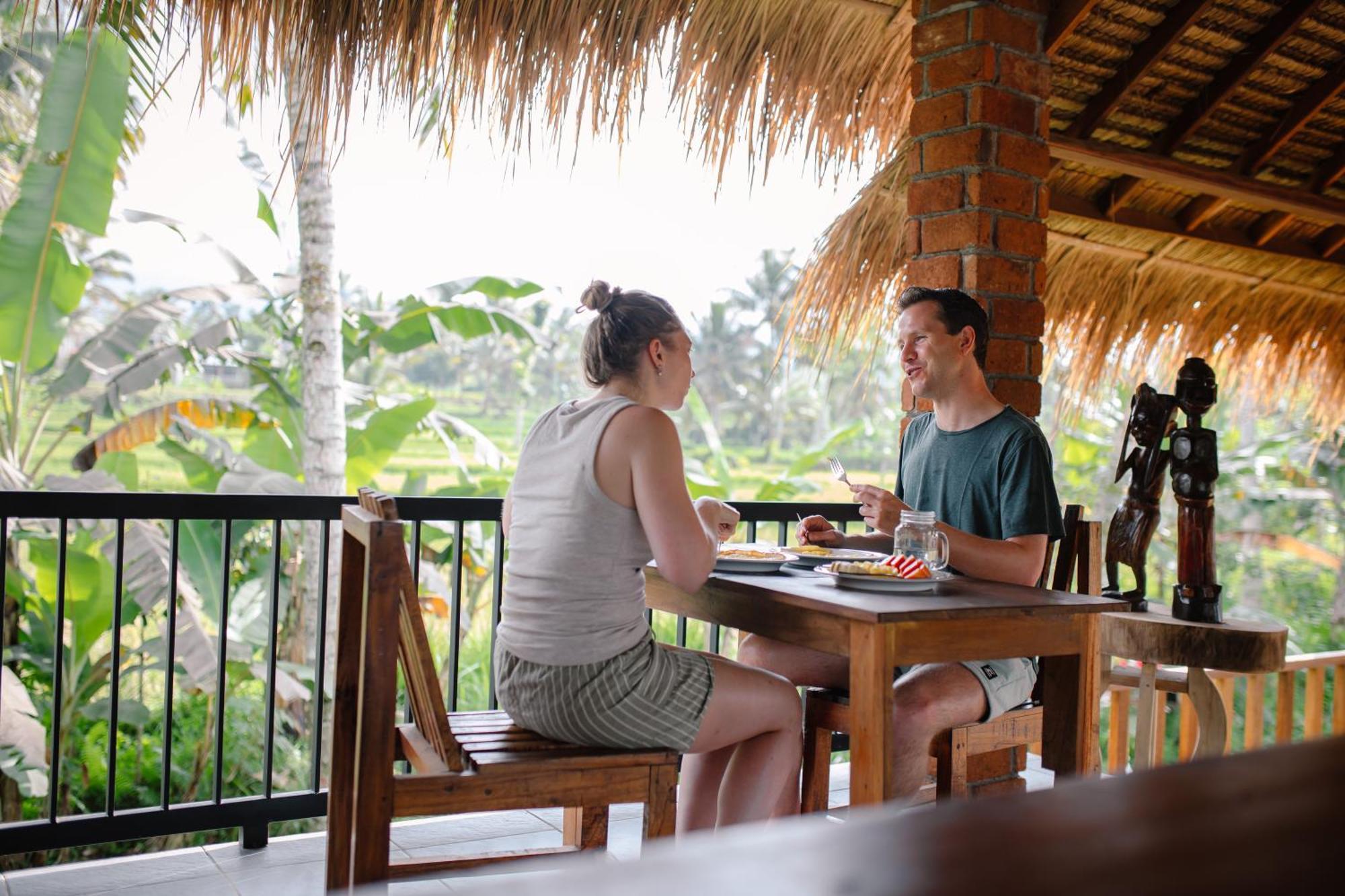 Novia Guest House Lombok-Тетебату Екстер'єр фото